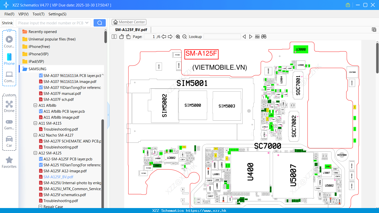 Samsung SM-A125F_BV